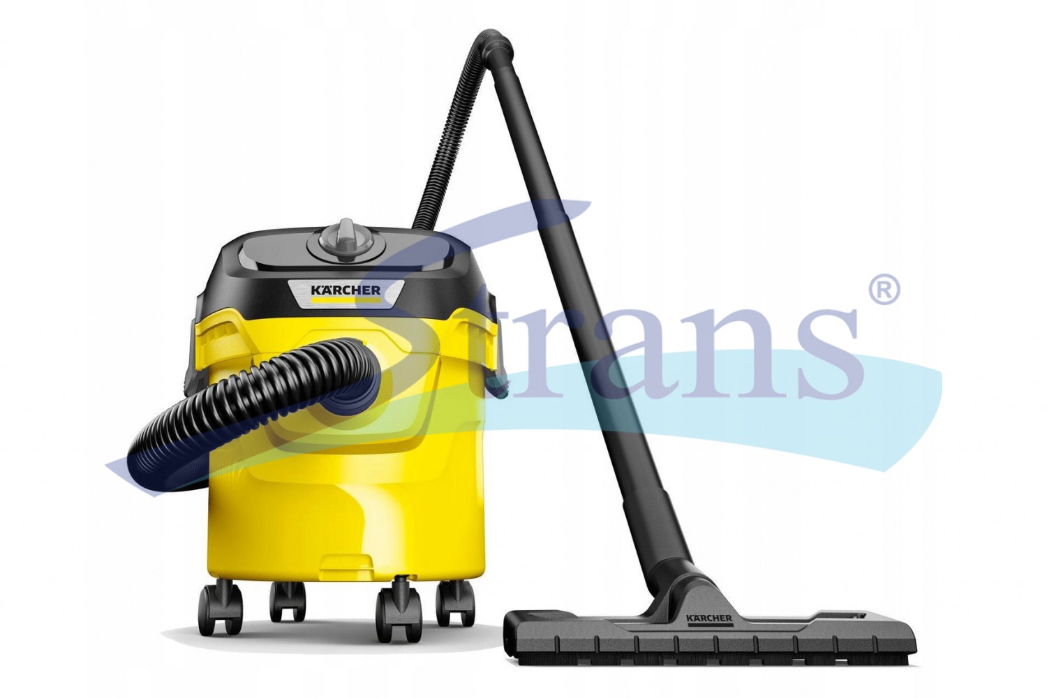 Utility Vacuum Cleaner Karcher Kwd 1 W V-12/2/18 1000W 12L For Wet